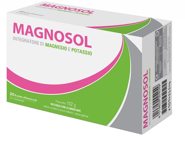 MAGNOSOL 20 BUSTINE EFFERVESCENTI - Farmacianumberone.it