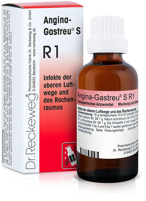 RECKEWEG R1 GOCCE 22 ML - Farmacianumberone.it