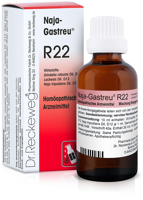 RECKEWEG R22 GOCCE 22 ML - Farmacianumberone.it
