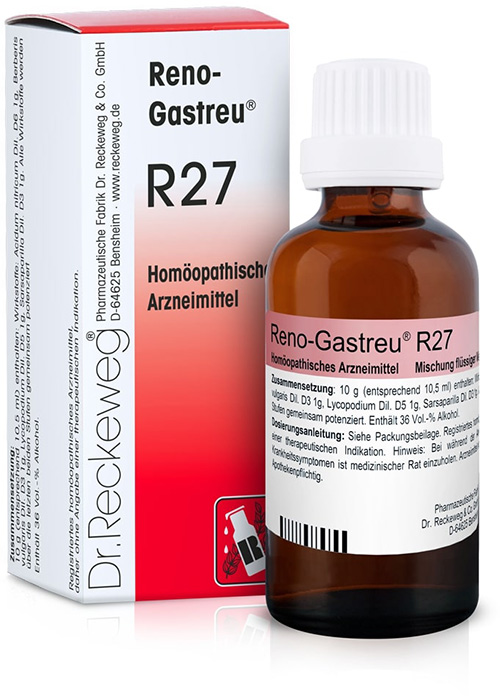RECKEWEG R27 GOCCE 22 ML - Farmacianumberone.it