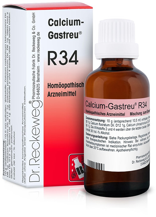 RECKEWEG R34 GOCCE 22 ML - Farmacianumberone.it
