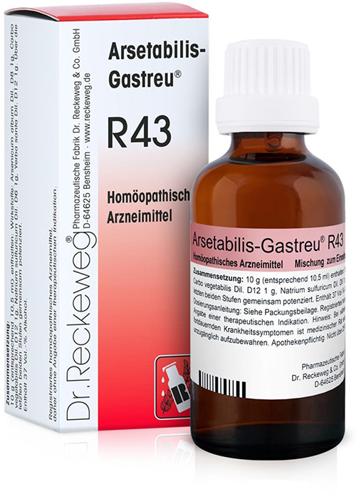 RECKEWEG R43 GOCCE 22 ML - Farmacianumberone.it