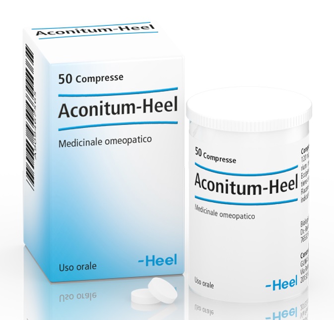 HEEL ACONITUM 50 COMPRESSE - Farmacianumberone.it