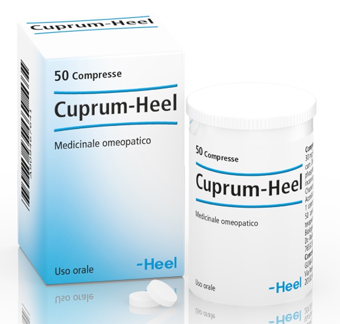 HEEL CUPRUM 50 TAVOLETTE - Farmacianumberone.it