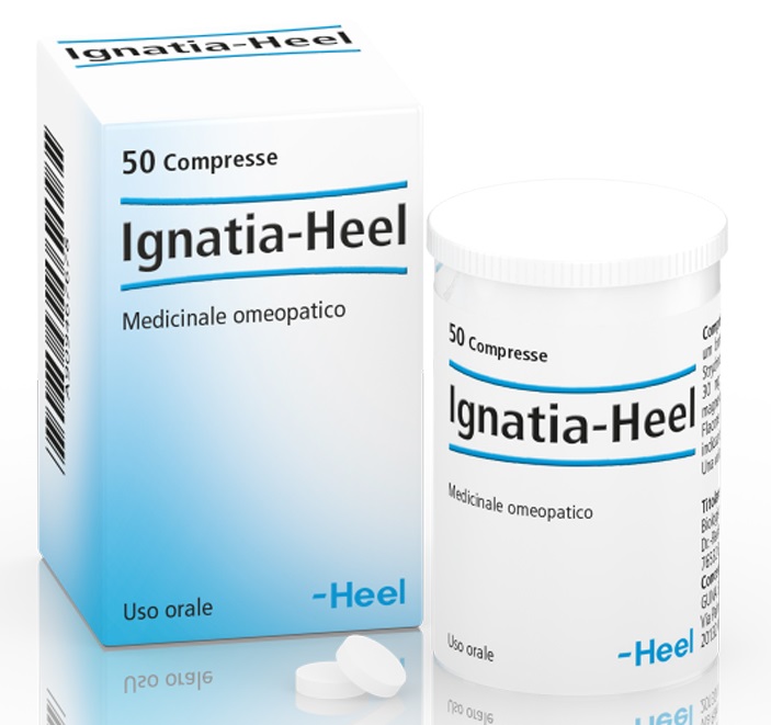HEEL IGNATIA 50 TAVOLETTE - Farmacianumberone.it