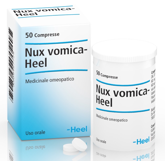 HEEL NUX VOMICA 50 TAVOLETTE - Farmacianumberone.it