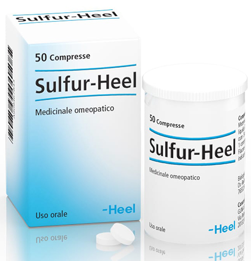 HEEL SULFUR 50 TAVOLETTE - Farmacianumberone.it