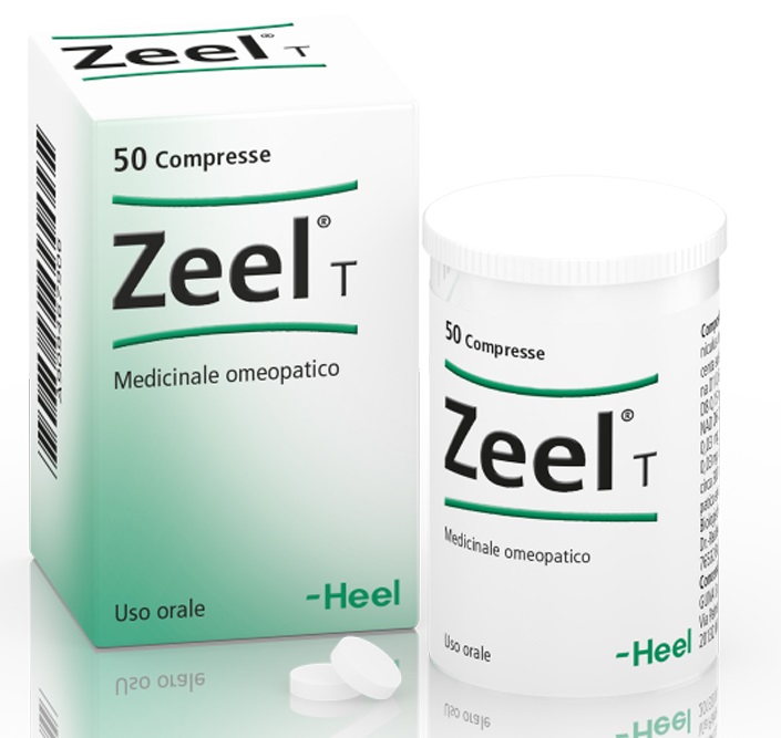 HEEL ZEEL T 50 COMPRESSE - Farmacianumberone.it
