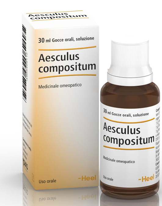 HEEL AESCULUS COMPOSTO GOCCE 30 ML - Farmacianumberone.it