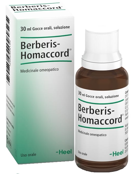 HEEL BERBERIS HOMACCORD GOCCE 30 ML - Farmacianumberone.it