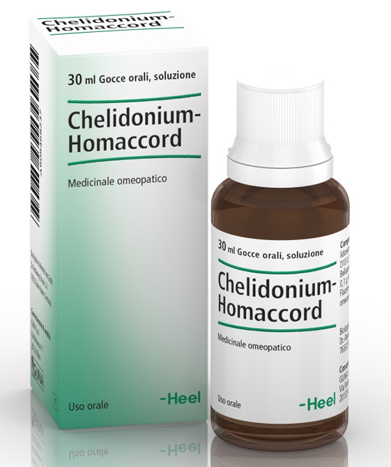 HEEL CHELIDONIUM HOMACCORD GOCCE 30 ML - Farmacianumberone.it