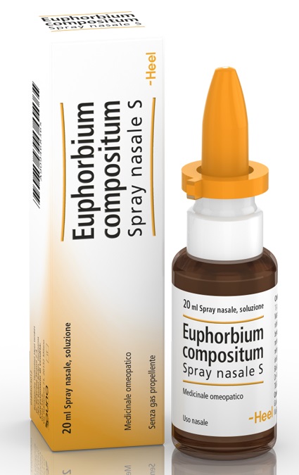 EUPHORBIUM COMPOSITUM SPRAY NASALE 20 ML - Farmacianumberone.it