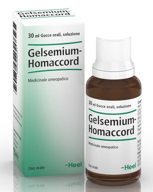 HEEL GELSEMIUM HOMACCORD GOCCE 30 ML - Farmacianumberone.it