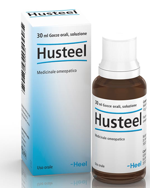 HEEL HUSTEEL GOCCE 30 ML - Farmacianumberone.it