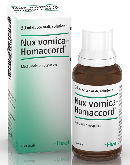 HEEL NUX VOMICA HOMACCORD GOCCE 30 ML - Farmacianumberone.it