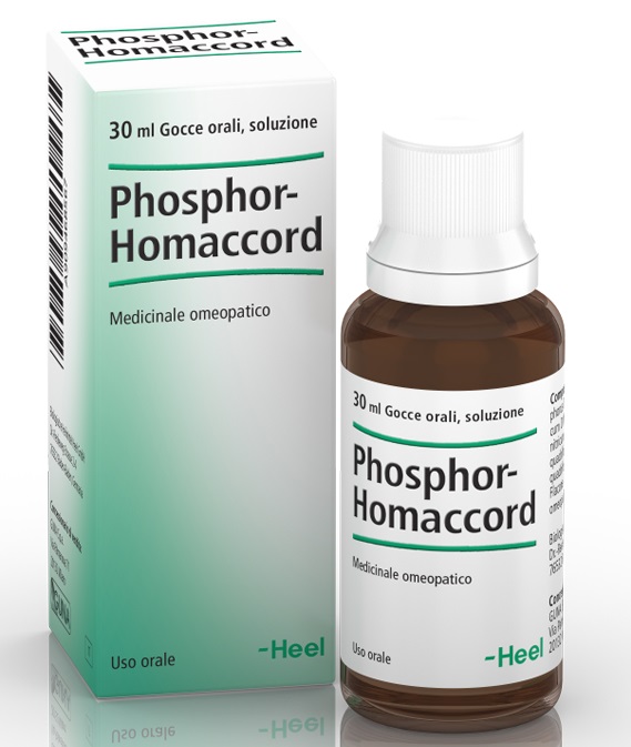 HEEL PHOSPHOR-HOMACCORD GOCCE 30 ML - Farmacianumberone.it