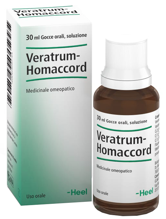 HEEL VERATRUM HOMACCORD GOCCE 30 ML - Farmacianumberone.it