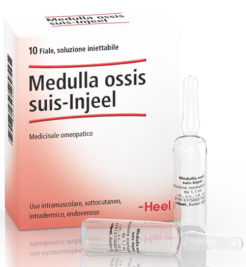 MEDULLA OSS SUIS INJEEL 10 FIALE HEEL - Farmacianumberone.it