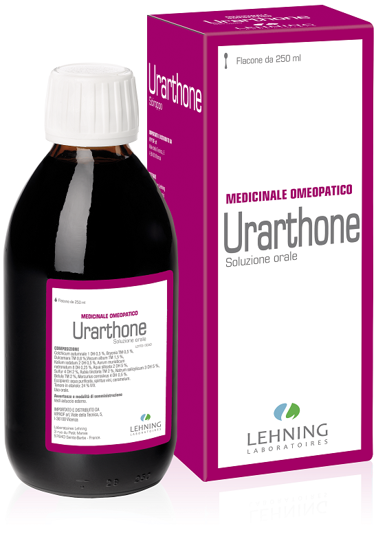 LEHNING URARTHONE SCIROPPO 250 ML - Farmacianumberone.it