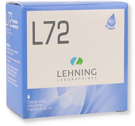 LEHNING L72 GOCCE 30 ML - Farmacianumberone.it