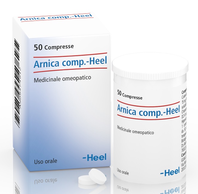 HEEL ARNICA COMPOSTO 50 COMPRESSE - Farmacianumberone.it