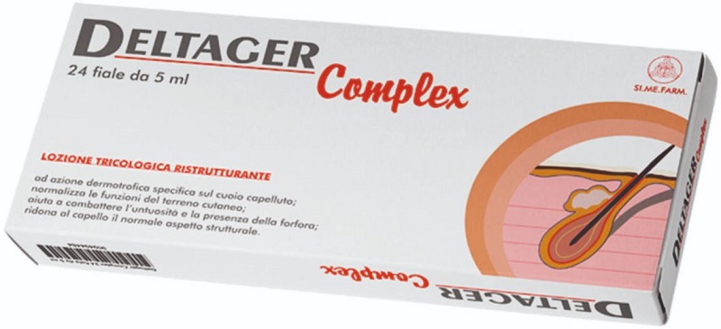 DELTAGER COMPLEX LOZIONE 24 FIALE 5 ML - Farmacianumberone.it