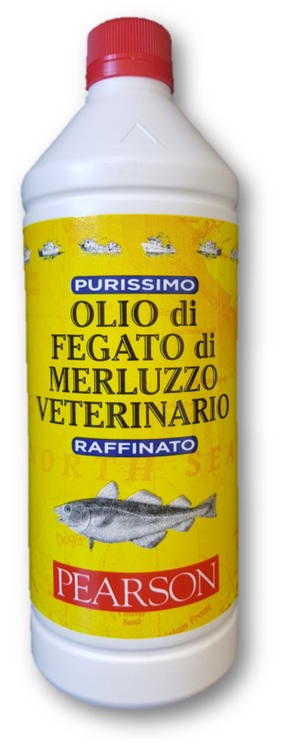 OLIO FEGATO MERLUZZO PURISSIMO 1 L - Farmacianumberone.it