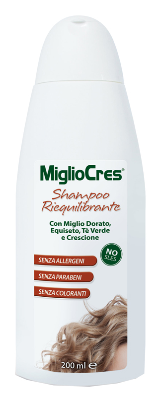 MIGLIOCRES CAPELLI CLEAN SHAMPOO ENERGIZZANTE 200 ML - Farmacianumberone.it