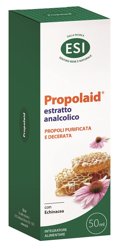 ESI PROPOLAID ESTRATTO ANALCOLICO 50 ML - Farmacianumberone.it