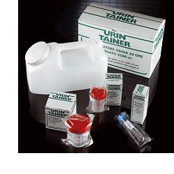 CONTENITORE PER URINA IN POLIPROPILENE URIN TAINER 120ML. TAPPO A VITE, CONFEZIONE SINGOLA IN ASTUCCIO - Farmacianumberone.it