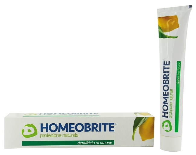 HOMEOBRITE DENTIFRICIO AL LIMONE 75 ML - Farmacianumberone.it