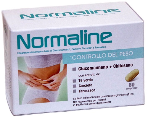 NORMALINE 60 COMPRESSE - Farmacianumberone.it