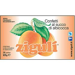 ZIGULI ALBICOCCA 36 PALLINE 22 G - Farmacianumberone.it