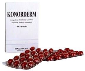 KONORDERM 60 CAPSULE - Farmacianumberone.it