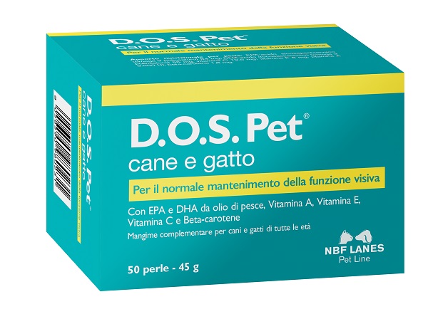 DOS PET BLISTER 50 PERLE - Farmacianumberone.it