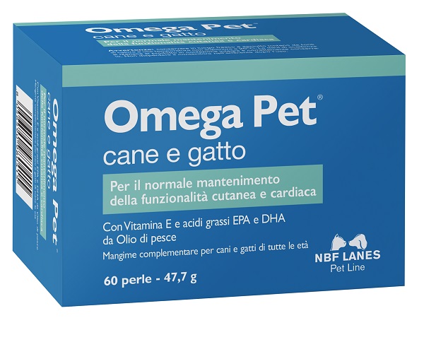 OMEGA PET BLISTER 60 PERLE - Farmacianumberone.it