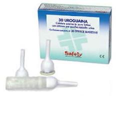 CATETERE ESTERNO CON STRISCIA BIADESIVA UROGUAINA 30 MM 30 PEZZI - Farmacianumberone.it