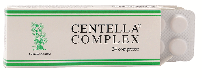 CENTELLA COMPLEX 24 COMPRESSE - Farmacianumberone.it
