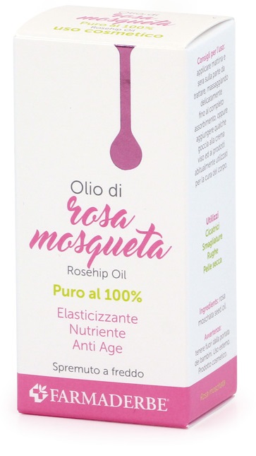 ROSA MOSQUETA OLIO PURO 100% - Farmacianumberone.it