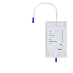 SACCA DI DRENAGGIO DA GAMBA PER INCONTINENZA TUBO 35 CM 10 PEZZI - Farmacianumberone.it