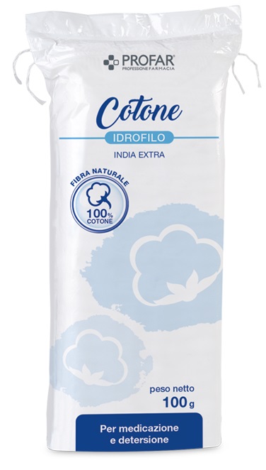 PROFAR COTONE EXTRA INDIA 100 G - Farmacianumberone.it