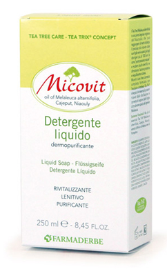 MICOVIT DETERGENTE LIQUIDO 250 ML - Farmacianumberone.it