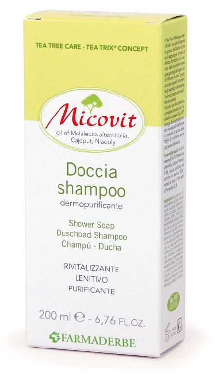MICOVIT DOCCIA SHAMPOO 200 ML - Farmacianumberone.it