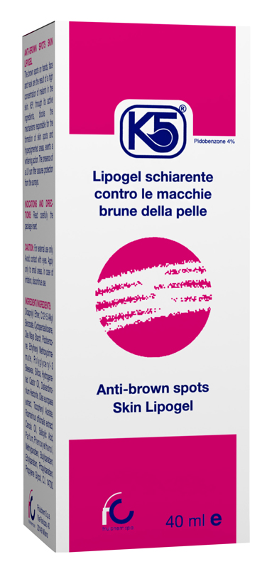 K5 LIPOGEL SCHIARENTE 40 ML - Farmacianumberone.it