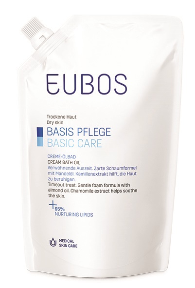EUBOS OLIO BAGNO RICARICA 400 ML - Farmacianumberone.it