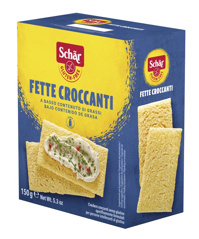 SCHAR FETTE CROCCANTI 150 G - Farmacianumberone.it