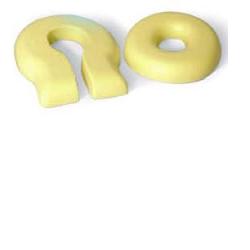 CUSCINO ANTIDECUBITO IN GOMMA A FERRO DI CAVALLO - Farmacianumberone.it