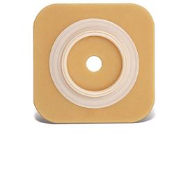 PLACCA CON FLANGIA E BARRIERA IDROCOLLOIDALE TOTALE PROFILO SOTTILE SISTEMA 2S PLACCA ULTRA 57MM 5PZ - Farmacianumberone.it