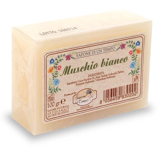 SAPONE NATURALE MUSCHIO BI 100 G - Farmacianumberone.it