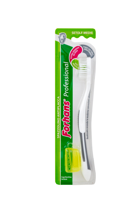 FORHANS SPAZZOLINO PROFESS MED - Farmacianumberone.it